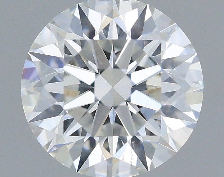 Round 0.55 ct F SI1
