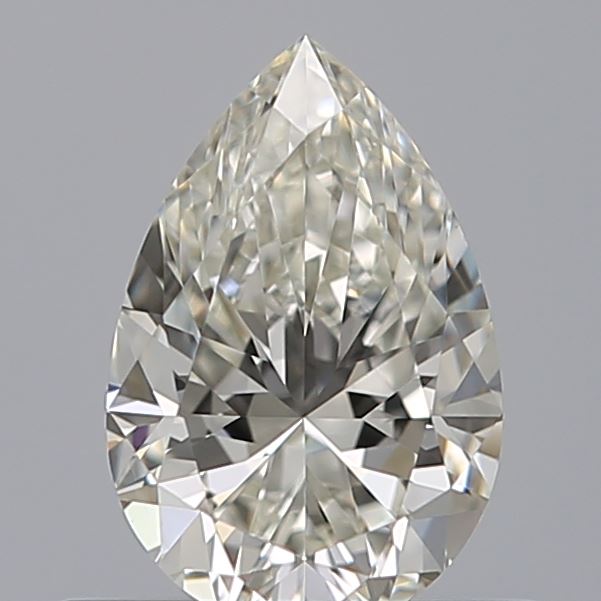 Pear 0.51 ct H VVS2