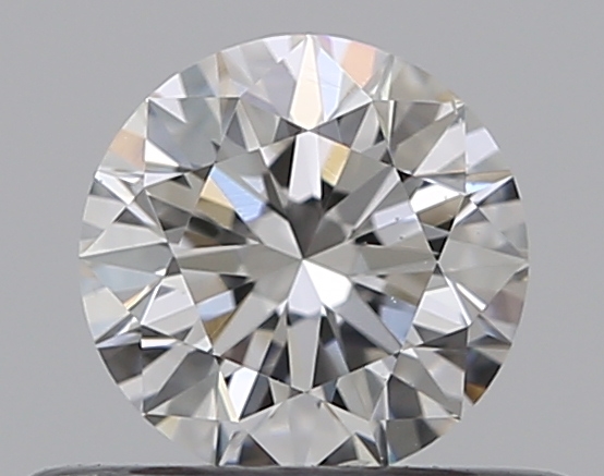 Round 0.33 ct F VS2