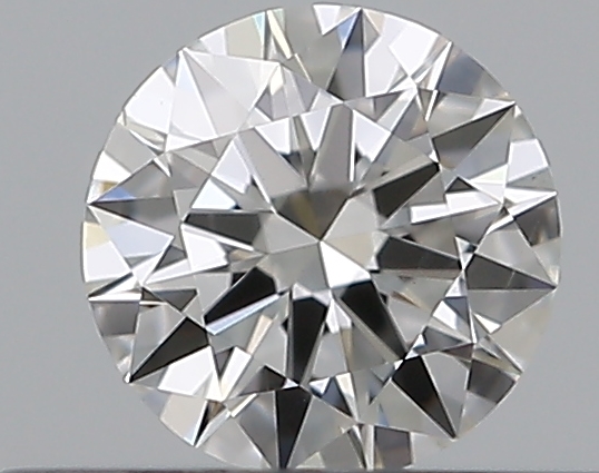Round 0.3 ct F SI1