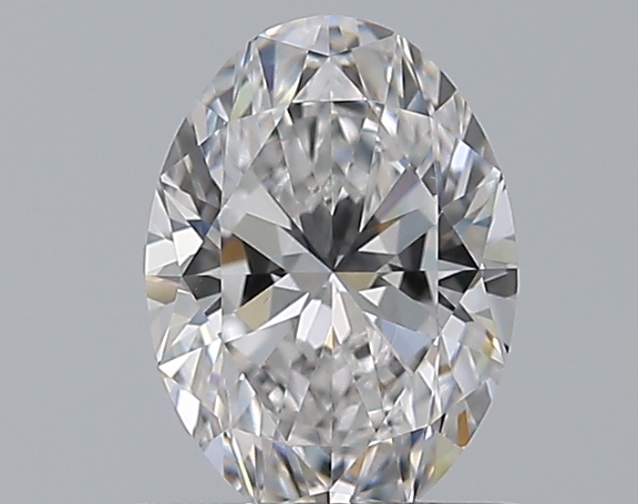 Oval 0.72 ct D VVS2