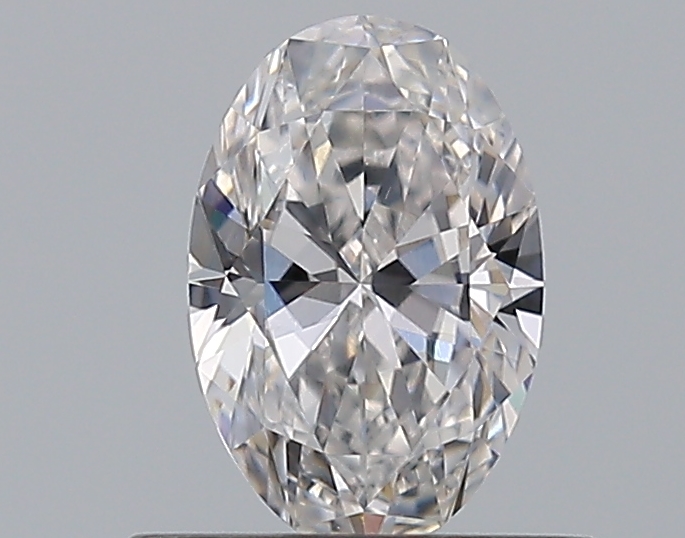 Oval 0.53 ct F SI1