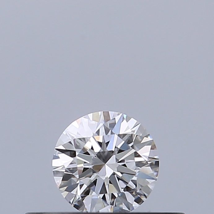 Round 0.22 ct D IF