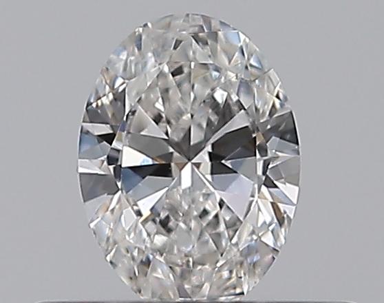 Oval 0.3 ct F VS2