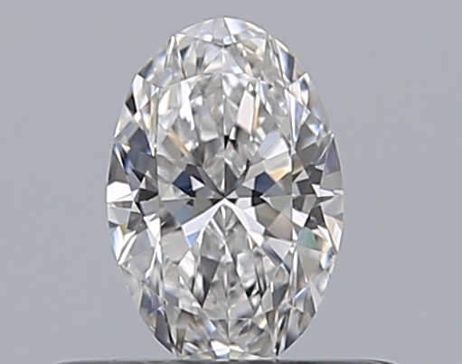 Oval 0.33 ct D VS1