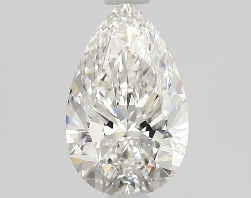 Pear 0.76 ct H VVS2