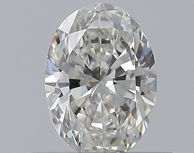Oval 0.4 ct F VVS2