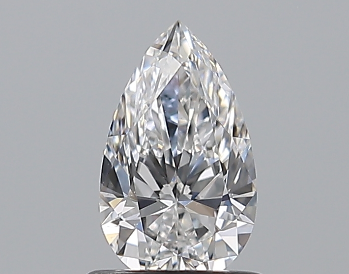 Pear 0.71 ct E VS2