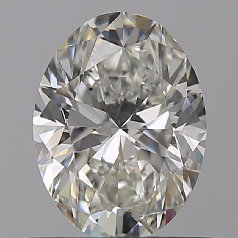 Oval 0.8 ct H VVS2