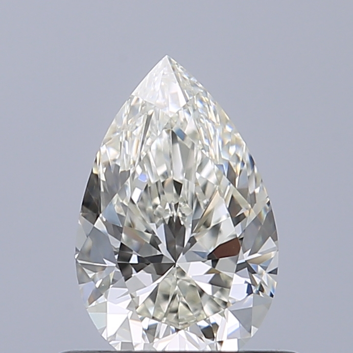 Pear 0.53 ct H IF