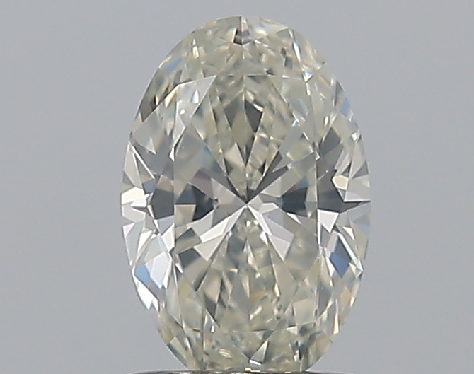 Oval 0.91 ct K SI2