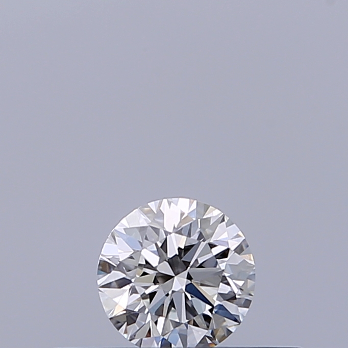 Round 0.19 ct F VVS2