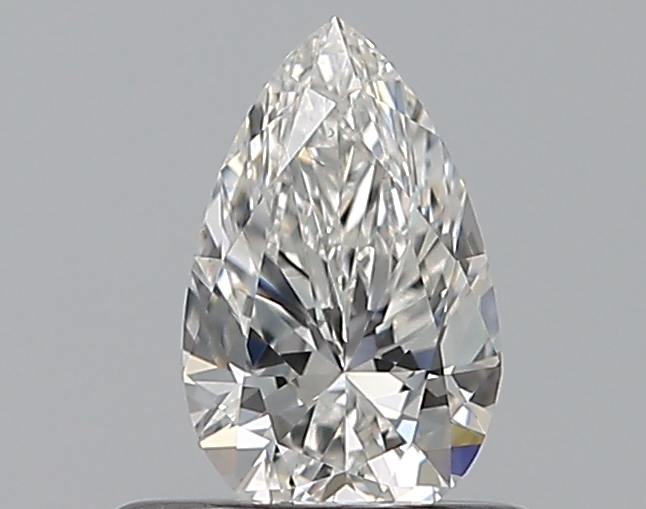 Pear 0.43 ct G VS2