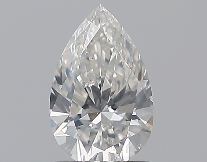 Pear 0.8 ct G SI2