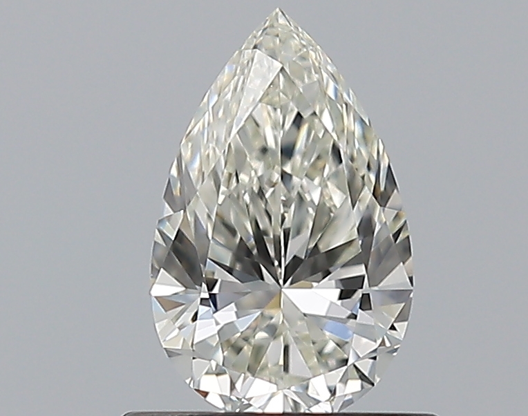 Pear 0.6 ct J VVS2