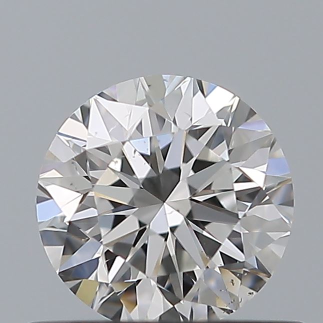 Round 0.5 ct F SI1