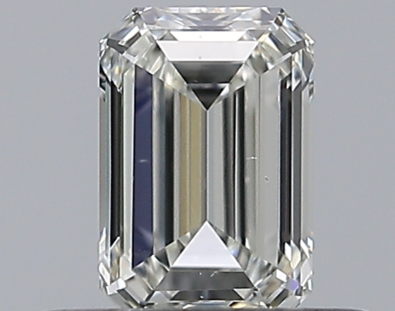 Emerald 0.41 ct I VS2