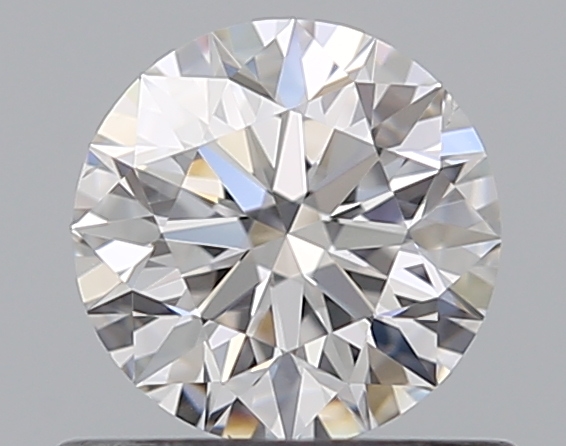 Round 0.53 ct D SI1