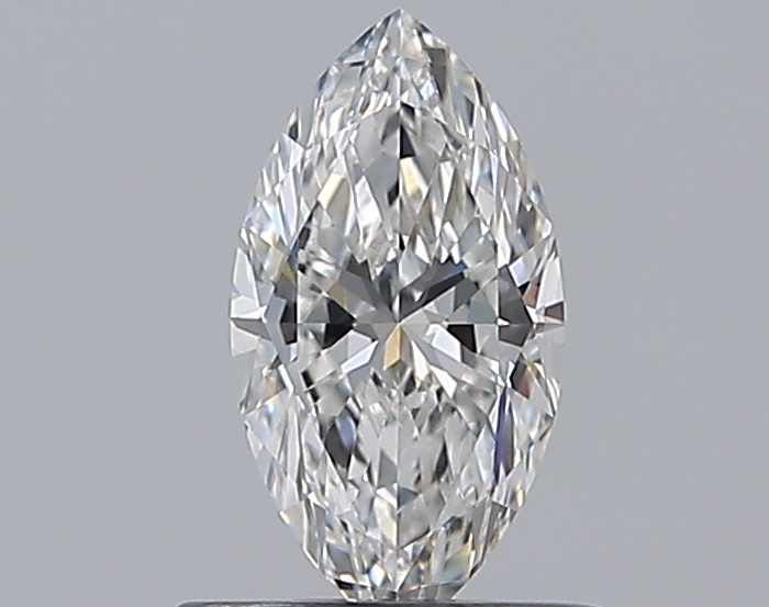 Marquise 0.7 ct F VVS2