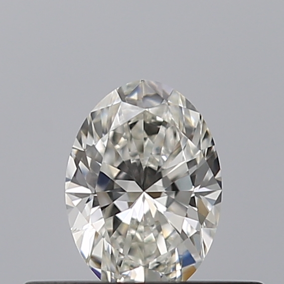 Oval 0.27 ct H VVS1