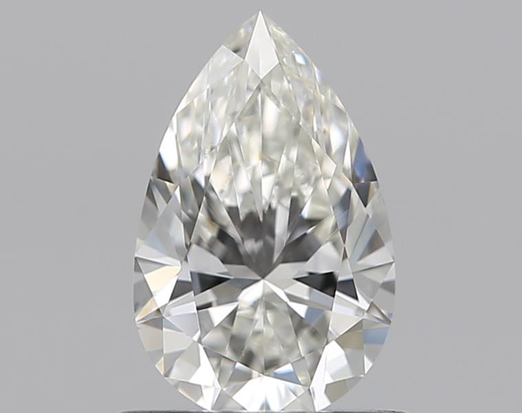 Pear 0.6 ct H VS1