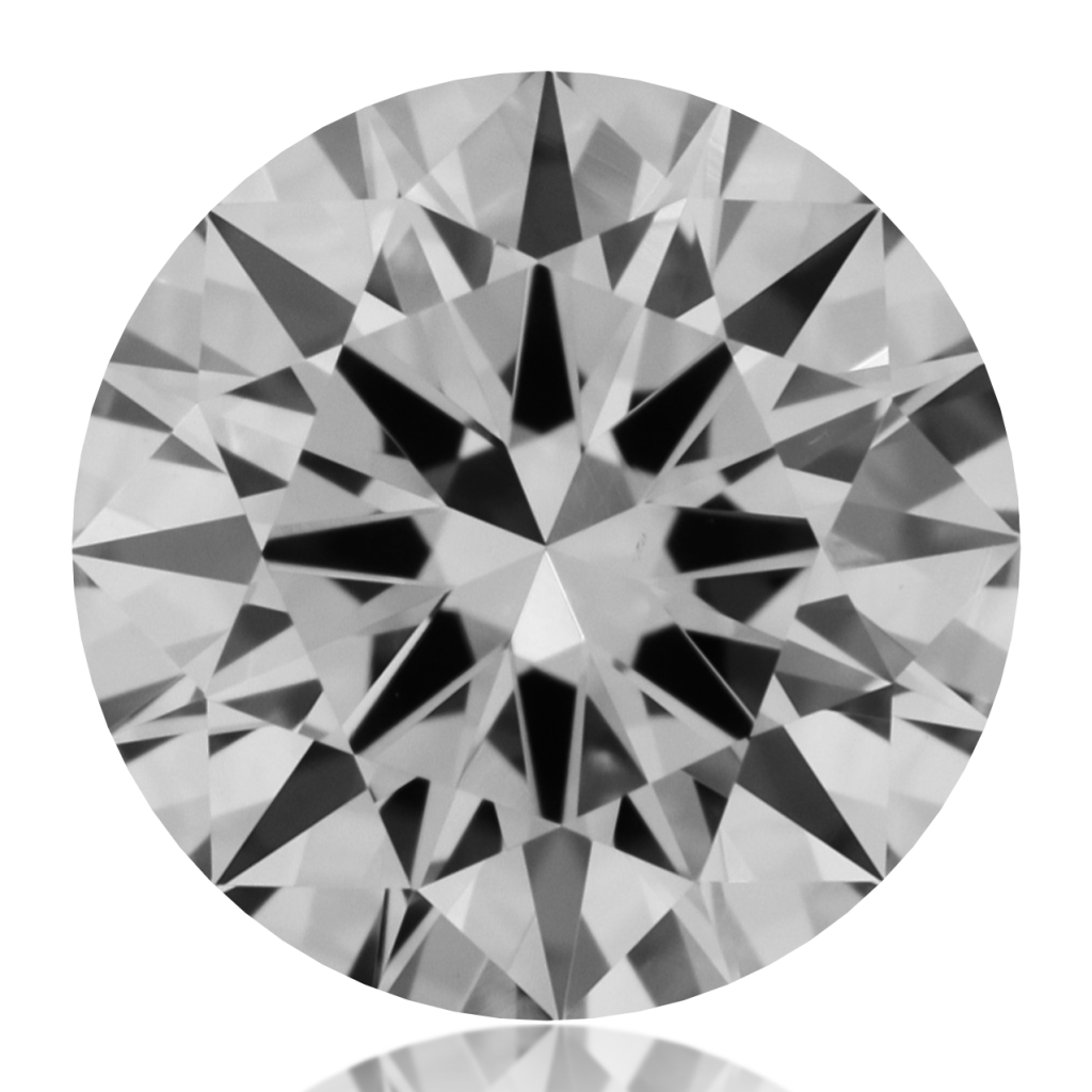 Round 0.4 ct F VVS2