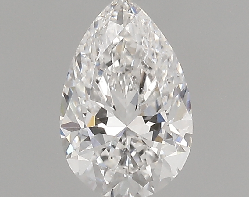 Pear 0.5 ct F SI1