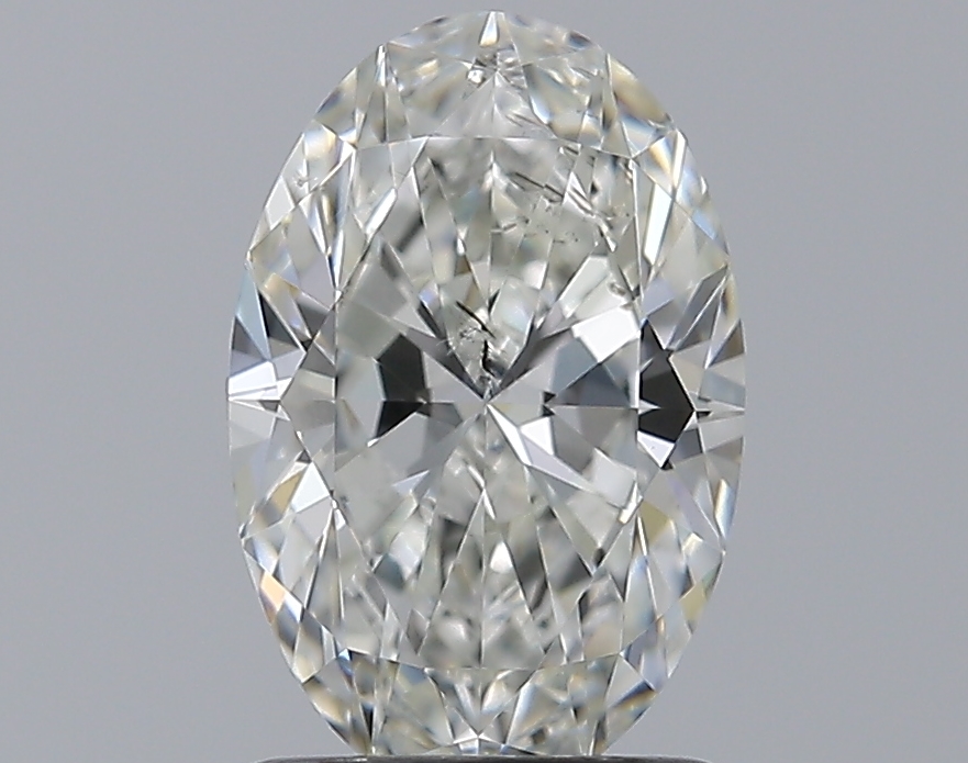 Oval 1.2 ct G SI2