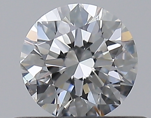Round 0.42 ct F SI1