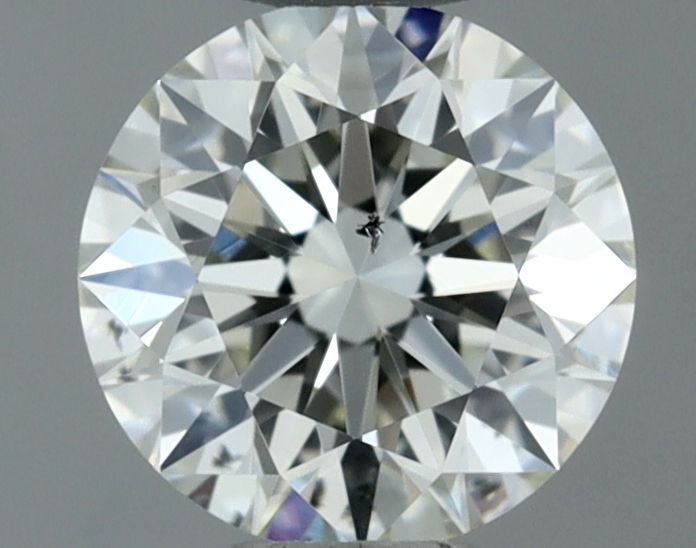Round 0.42 ct K SI2