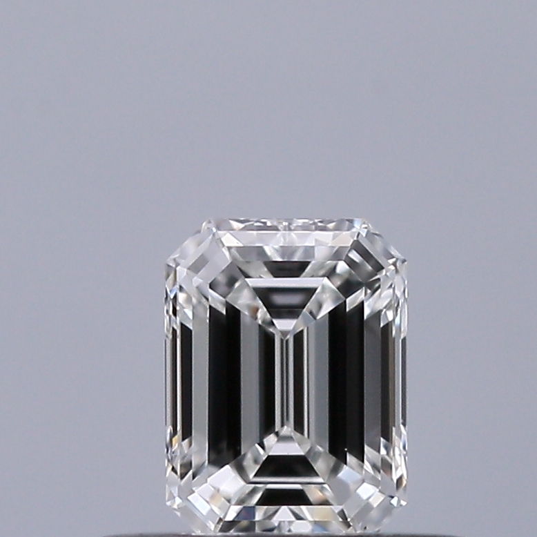 Emerald 0.33 ct F VVS2
