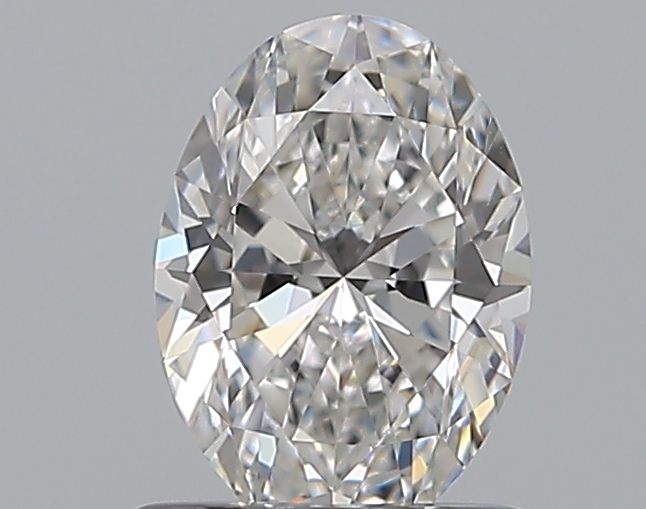 Oval 0.72 ct E VVS2