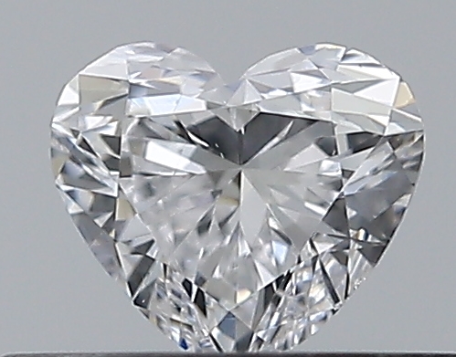 Heart 0.3 ct D VS2