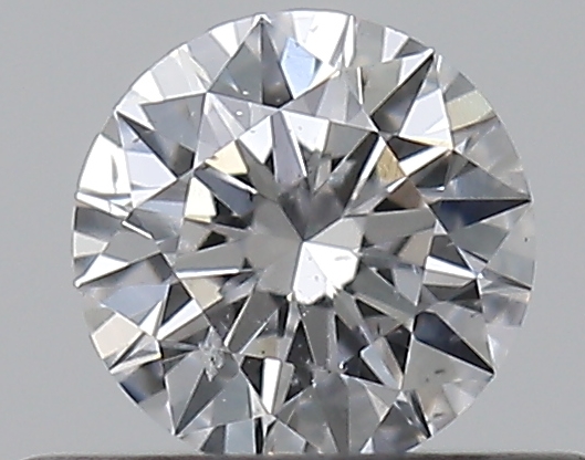 Round 0.32 ct D SI2