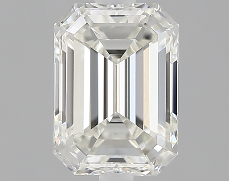 Emerald 0.41 ct H VVS1