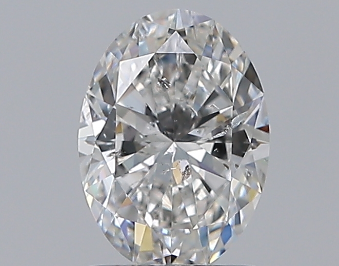 Oval 1.01 ct E SI2