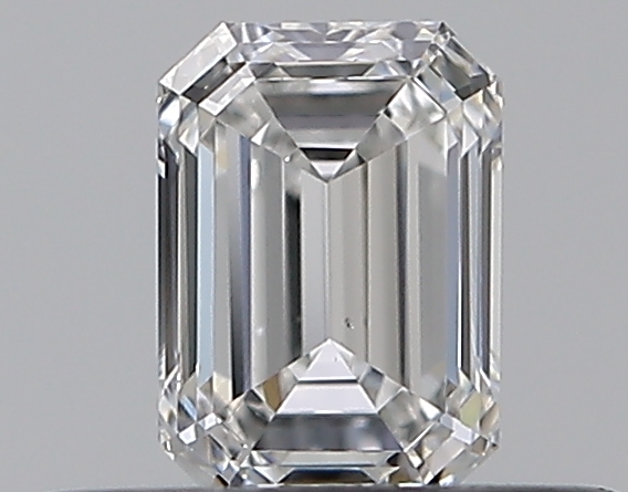 Emerald 0.32 ct F VS2