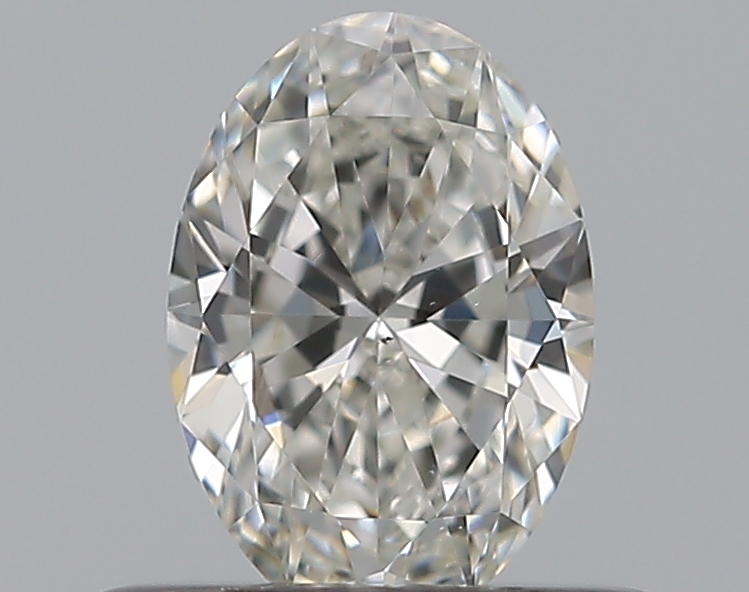 Oval 0.4 ct H VS2