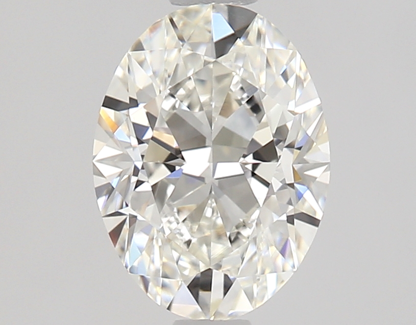 Oval 0.9 ct G VVS2