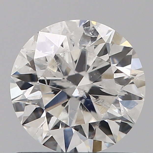 Round 0.8 ct F I1