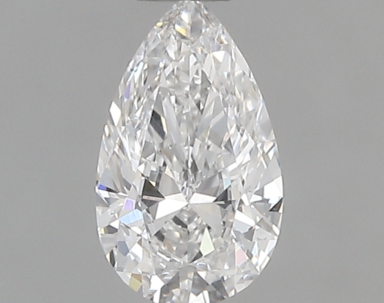 Pear 0.32 ct E VVS2