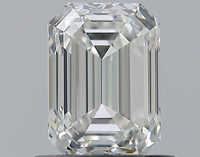 Emerald 0.8 ct G IF