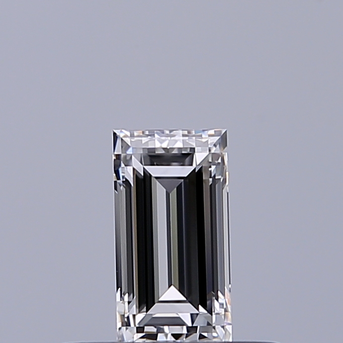 Baguette 0.29 ct D VVS1