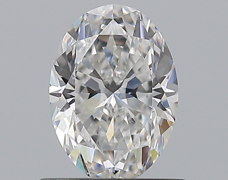 Oval 0.8 ct E VS2