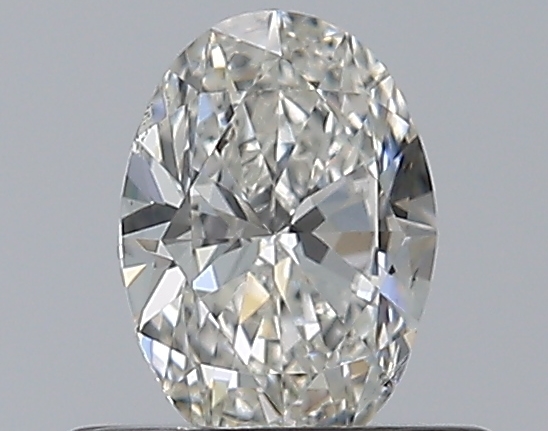 Oval 0.46 ct G SI1