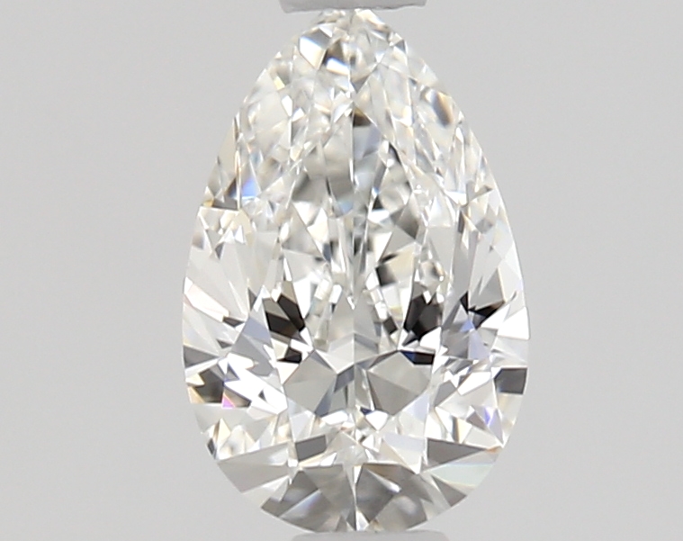 Pear 0.5 ct F VS1