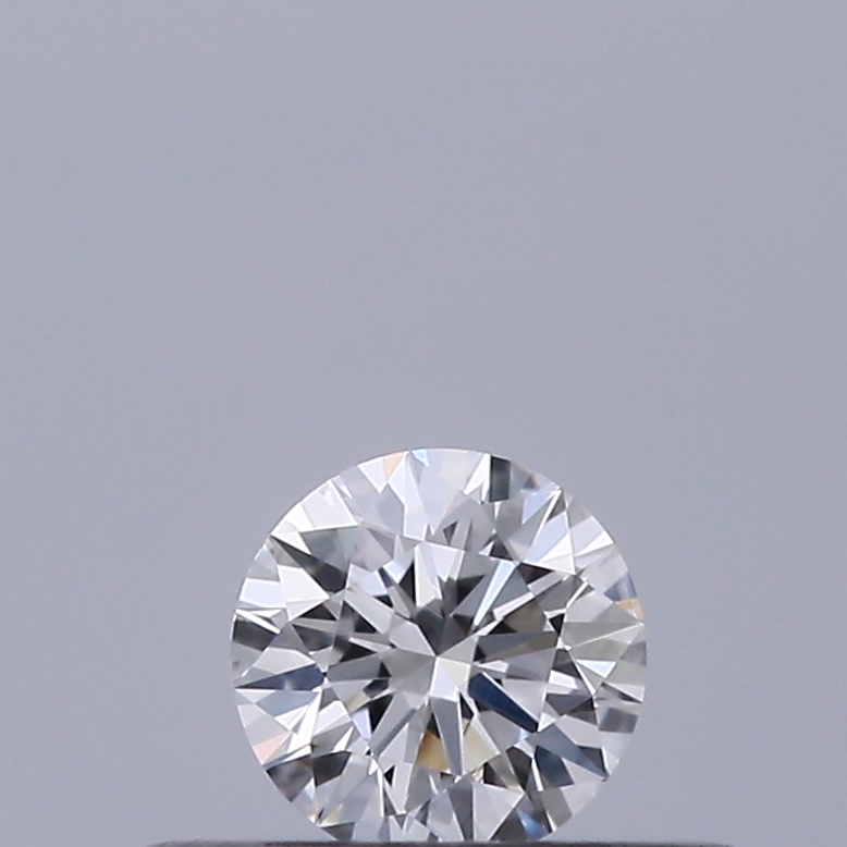 Round 0.19 ct D IF