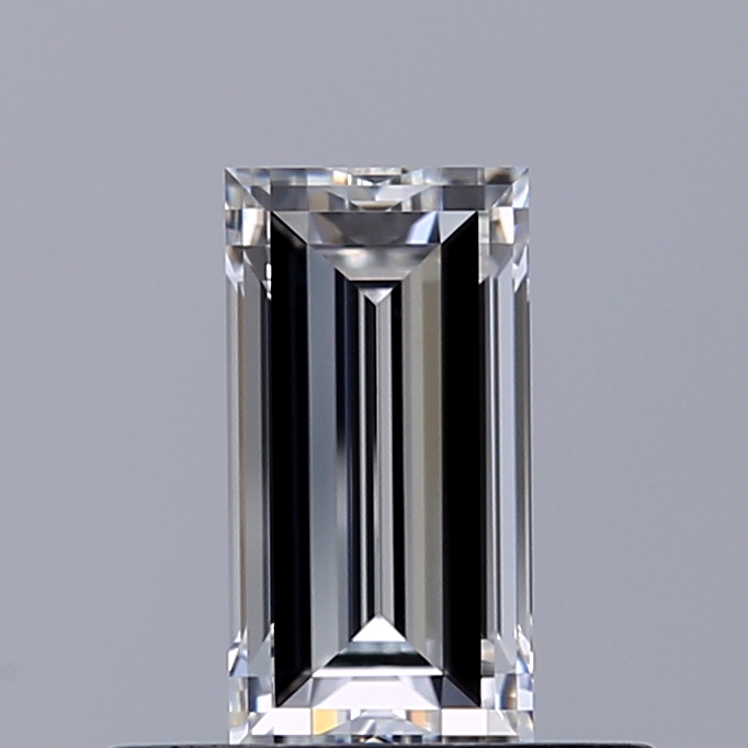 Baguette 0.54 ct E VVS1