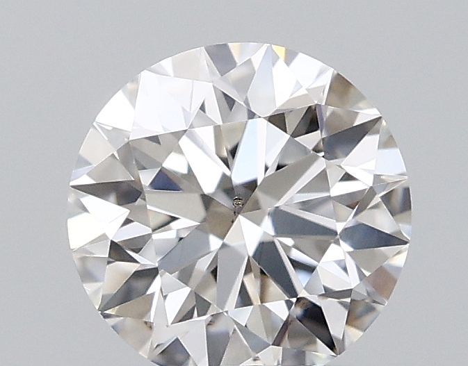 Round 0.44 ct F SI1