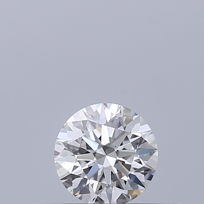 Round 0.24 ct D VS1